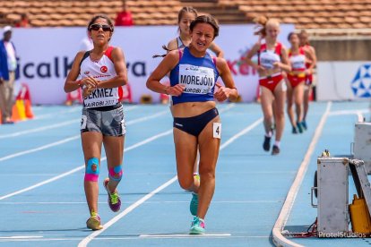 Los siguientes retos de Glenda  son el Mundial de Atletismo, en agosto, y los Juegos Panamericanos, en noviembre.