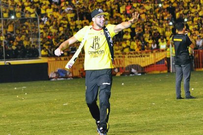 Adiós a la carrera de futbolista profesional de Gabriel Cortez, estuvo en Barcelona donde fue dos veces campeón y Guayaquil City.