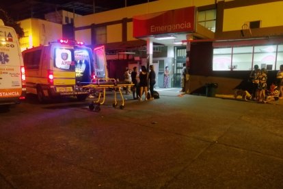 Algunos de los heridos fueron llevados al hospital Sagrado Corazón de Jesús, en Quevedo.