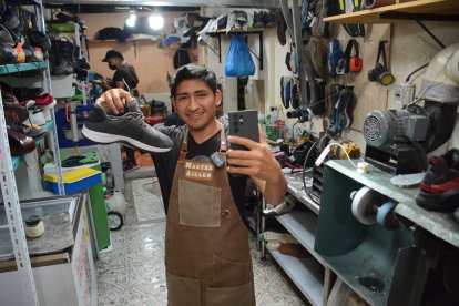 como le dicen sus conocidos, tiene 230.000 seguidores en TikTok.