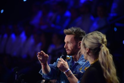 Los jurados seleccionaron a los primeros concursantes.