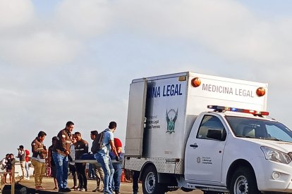 La investigación se torna difícil para las autoridades ya que se trata de un lugar desolado