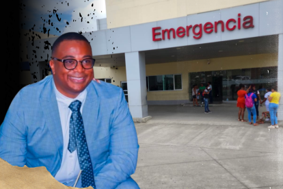 El Concejal se movilizaba en un vehículo blanco cuando fue atacado a bala, en pleno centro de Esmeraldas