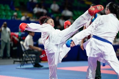Jaky, en el torneo de Japón, superó la fase de grupos y avanzó hasta cuartos de final.