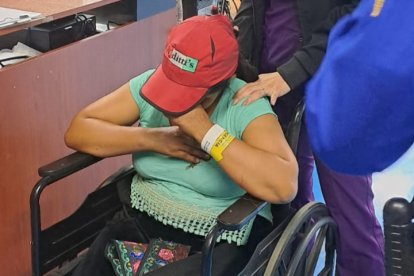 La víctima se dedica a la venta de maduro asado