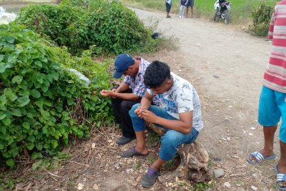 Antonio Bajaña manifestó que, desde hace tres años, su hijo se dedicaba a comprar chatarra y materiales reciclables.