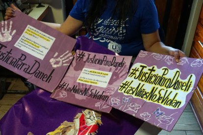 Parientes de la joven realizarán un plantón mañana durante la audiencia.