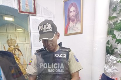 La Policía encontró 20 teléfonos de dudosa procedencia.