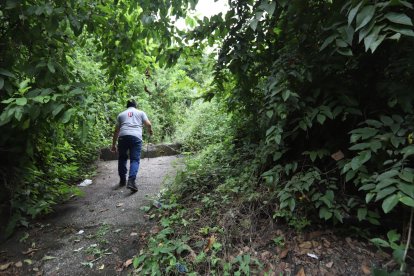 El hombre habría llegado al lugar en compañía de su esposa