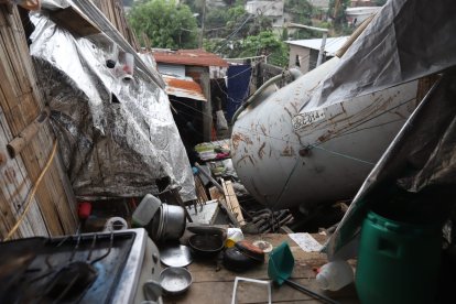 Familias afectadas vivieron momentos de terror