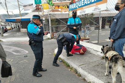 El joven presuntamente sería un expendedor de estupefacientes.