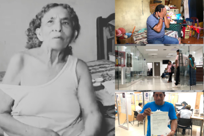 Bella se encuentra hospitalizada con pronóstico reservado.