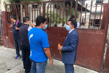 Freddy Calle, representante de la Defensoría del Pueblo, dialogó con Gilbert Barbera.