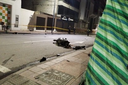 Un accidente de tránsito en Loja se saldó con dos muertos.
