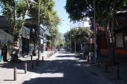 Las zonas que solían ser concurridas por quiteños ahora lucen desoladas.