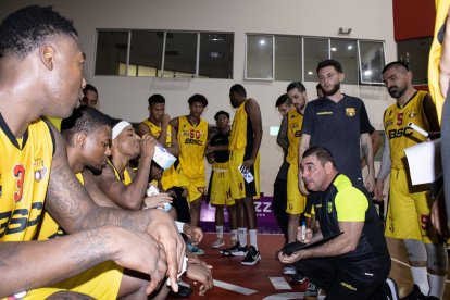 liga basquetpro barcelona