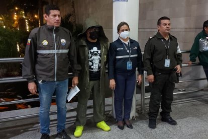 Al Cuy lo detuvieron a su llegada al país, la madrugada del sábado 17 de junio.