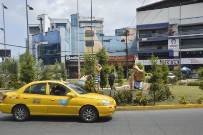 En Santo Domingo algunos lugareños piden que las autoridades apliquen mano dura contra la delincuencia.