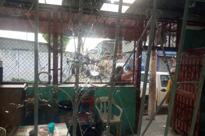 El ataque dejó 6 muertos en esta zona de Guayaquil.