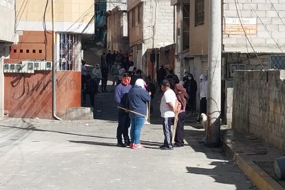 Moradores de La Invasión, alerta.