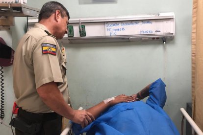 Los agentes se encuentran en recuperación.