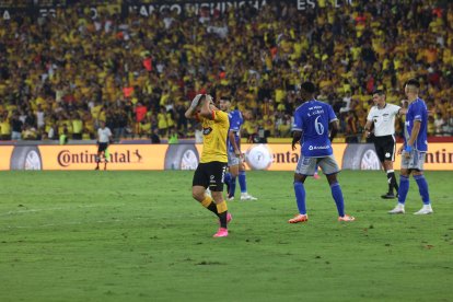 Barcelona se quedó fuera de la pelea de la primera etapa de la LigaPro, tras perder el Clásico del Astillero frente a Emelec, el pasado 3 de junio.