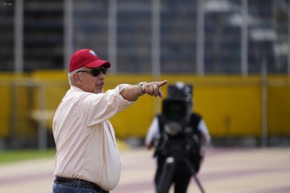 Ever Hugo Almeida quiere sumar una estrella más con los puros criollos.