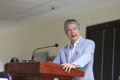 Lasso mantiene una relación fluida con Guadalupe Llori, desde que asumió el poder en mayo de 2021.