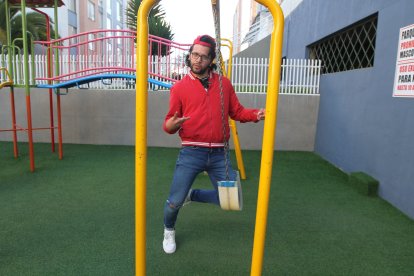 El personaje Niño Raro nació en una reunión con sus ‘panas’.