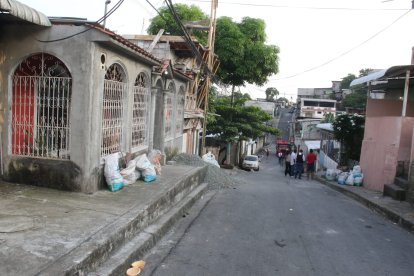 En la zona en donde ocurrió el hallazgo hay temor.