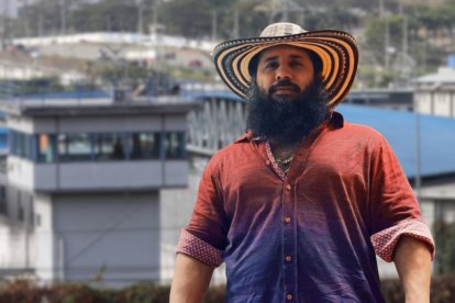 José Adolfo Macías Villamar, alias Fito, permanece en la cárcel Regional de Guayaquil.