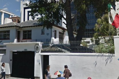Embajada de México en Quito