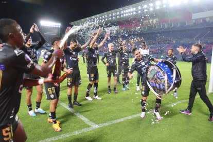 Los rayados demostraron seguir en su mejor momento y son los finalistas de la LigaPro.
