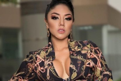 Verónica Saltos asegura que no tuvo ninguna relación con Álex Moreira