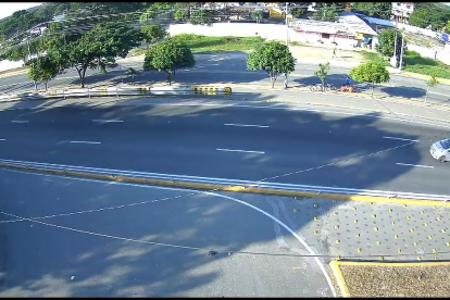 El video fue compartido en la red social Twitter