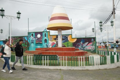 La fama del helado de Salcedo se extendió tanto dentro como fuera del país.