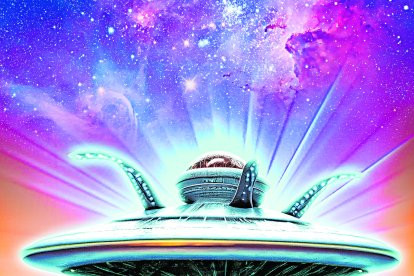 El guayaquileño grabó a un objeto volador no identificado.