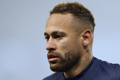 El jugador Neymar, en una fotografía de archivo.