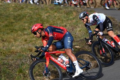 Jhonatan Narváez calificó de positivo su primer semestre de competencias en Europa.