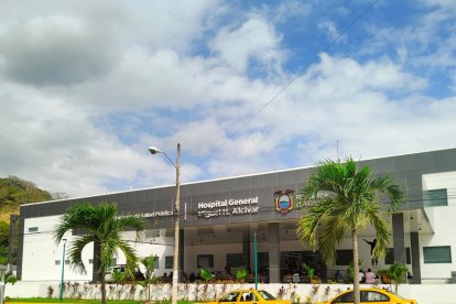 El menor fue trasladado de urgencia al Hospital Miguel Hilario Alcívar, de Bahía de Caráquez, pero no aguantó