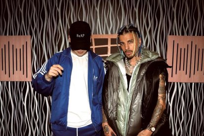 Los artistas ya habían advertido de su colaboración en redes sociales