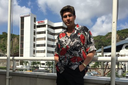 En agosto  próximo, David Navarro realizará una gira de medios por Colombia para promover su producción ‘Fruta prohibida’.