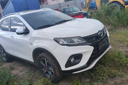 Los familiares y afectados acudieron a denunciar lo ocurrido en la Unidad de Vigilancia Comunitaria de Ambato.