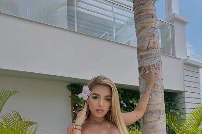 Andreína Bravo viajó a Panamá para realizar una gira de medios.