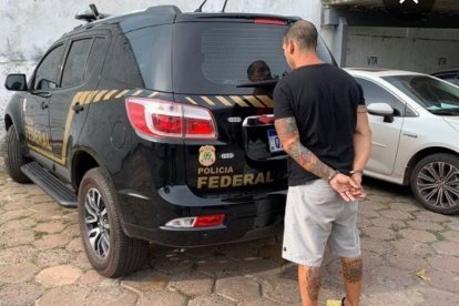Gabriel Eduardo González Moya fue detenido en el 2022 en Brasil.