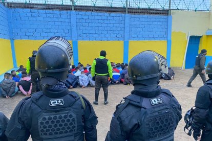 El operativo se realizó la mañana de este viernes 23 de junio.