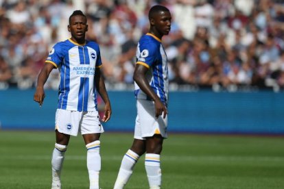 Pervis Estupiñan y Moises Caicedo son los jugadores fijos del entrenador Félix Sánchez.