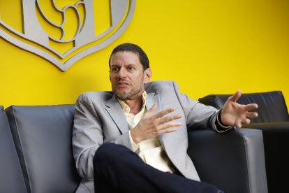 Rafael Verduga es uno de los posibles candidatos a la presidencia de Barcelona.