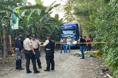 La Policía indicó que encontraron alrededor de 9 vainas de calibre 9 milímetros.