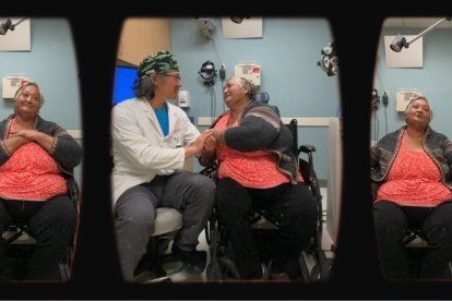 Lucrecia Vera espera por una segunda intervención